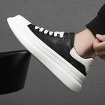 Кеды Devanro Skateboard Shoes Men Low-Top, черный - фото 10