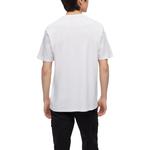 Футболка мужская белая HUGO BOSS - фото 5