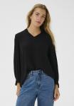Блуза Kaffe Blouse, Black Deep/Black - фото