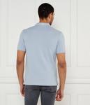 Рубашка поло Slim fit Calvin Klein, синий - фото 3