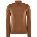 Rollkragenpullover core gain midlayer m Craft, цвет roots - фото