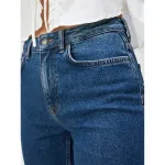 Джинсы Object Sava Ellen, синий - фото 5