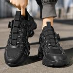 Кроссовки мужские Lifestyle Shoes Men Low-Top Tomay, черный - фото 11