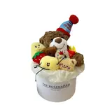 Очаровательный мишка букет кукла Handsome - фото 6