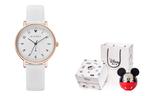 Disney Часы Quartz Movement Watch Women's Watch White Dial - фото 3