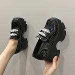 Лоферы женские Milan Love Song, черный - фото 5