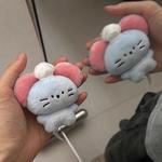 Плюшевый кулон Gluttonous Mouse Is So Annoying That It Makes You Cry, 8 см BANQIN - фото 11