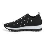 Кроссовки DKNY Abbott Platform Slip-On Sneaker, черный - фото 3