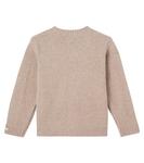 джемпер из шерсти Geeratz Donsje, Milk Chocolate Melange - фото 3