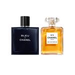 CHANEL Парфюмерный набор Classic, Cerulean Men's Perfume, 2 предмета - фото