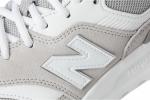 Кроссовки New Balance Classics 997H, Rain Cloud/White - фото 6
