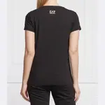 Футболка стандартного кроя Ea7, черный - фото 2