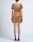 Мини-платье Nanà Italian Heart, золотой - фото 3