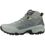 Горные ботинки Mammut, зеленый - фото 2