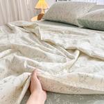 LUOLAI HOME Постельное белье, 150x200 см, 4 предмета, летний стеганый плед, цвет diandian - фото 3