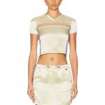 DIESEL Футболка женская cream - фото