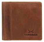 Кошелек Sansibar, коньячный - фото