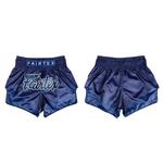 Шорты Fairtex Muay Thai Shorts - BS1930 Blue Ocean, синий - фото 3