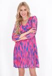 Платье IZIA Day dress, Pink Multicolor/Pink - фото