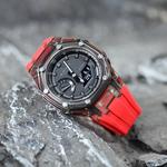 Унисекс часы 53.2 мм черные CASIO - фото 3