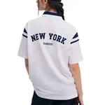 Поло унисекс MLB, айвори - фото 6