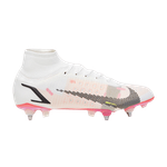 Бутсы Nike Mercurial Superfly 8 Elite SG Pro 'Rawdacious', белый - фото