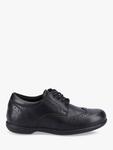 Детские туфли Bridget Junior с брог Hush Puppies, Black - фото