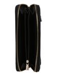 Кошелек GUESS BRENTON SLG LRG ZIP AROUND, Black - фото 2