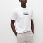 Футболка мужская белая HUGO BOSS - фото 3