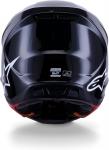 Шлем Alpinestars S-M7 Solid ECE06/DOT, Black Glossy - фото 6