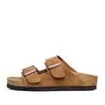 Шлепанцы унисекс Au&Mu, черный - фото