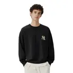 Свитшот унисекс черный MLB - фото 4