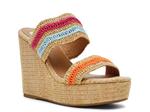 Сандалии DV by Dolce Vita Tru Wedge Sandal, мультиколор - фото