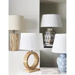 Керамическая настольная лампа Quin El Corte Inglés, синий - фото 5