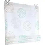 Штора с люверсами Heine Home, бирюзово-белый - фото 2