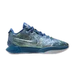 Кроссовки Nike LeBron 21 EP, синий - фото