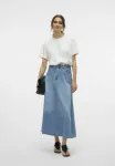 Юбка а-силуэта Vero Moda, Light Blue Denim - фото 2