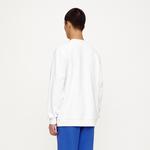 Унисекс свитшот CLOT, белый - фото 6