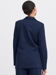 Блейзер b.young Rizetta, темно-синий - фото 4