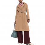 WEEKEND MaxMara Двубортное пальто Weekend Max Mara, Camel - фото 4