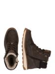 Ботинки на шнуровке MUSTANG, темно-коричневый - фото 2