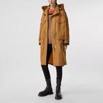 Пальто женское верблюжье Burberry - фото 2