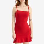 Вязаное мини-платье Мари Peachy Den, Jam - фото 2