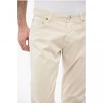 Бежевые хлопковые брюки Corneliani, Beige - фото 3