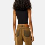 Майка женская Loewe, черный - фото 4