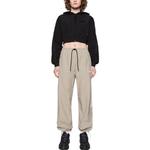 Повседневные брюки женские коричневые Reebok - фото 2