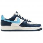 Футболка Nike Air Force 1 Low '07 Armory Navy Baltic Blue Синий Белый - фото 2