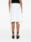 Асимметричная юбка Alainpaul, белый - фото 4