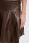 Юбка adL A-line skirt, Brown - фото 4