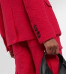 Двубортный пиджак-букле Amiri, Fuschia - фото 6